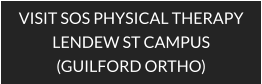 Click here to visit the SOS Physical Therapy web site (opens in a new tab or window)