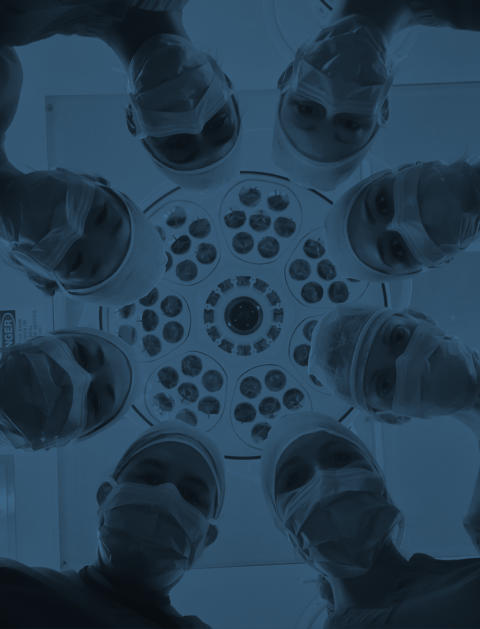 Photo of a group of surgeons