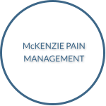 Click here to read about McKenzie pain management