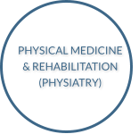 Click here to read about physical medicine
