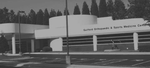 Photo of Guilford Ortho office building
