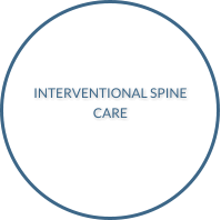 Click here to read about interventional spine care