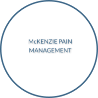 Click here to read about McKenzie pain management